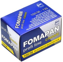 Foma пленка Fomapan 100/36 цена и информация | Аксессуары для фотоаппаратов | kaup24.ee