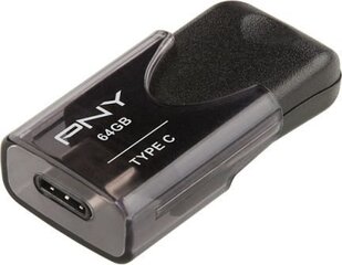 Flash USB 3.0 Type-C 64GB PNY Elite цена и информация | USB накопители | kaup24.ee