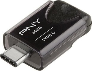 PNY Elite USB 3.1 64GB цена и информация | USB накопители | kaup24.ee