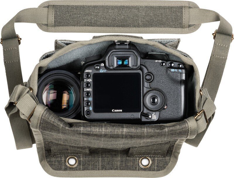Think Tank kaamerakott Retrospective 4 V2.0, pinestone hind ja info | Kotid, vutlarid fotoaparaatidele | kaup24.ee