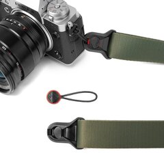 Peak Design ремень для камеры Slide Lite, sage цена и информация | Аксессуары для фотоаппаратов | kaup24.ee