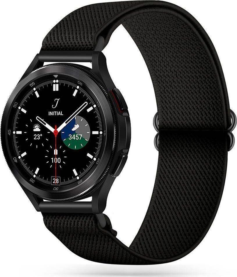Kellarihm Tech-Protect Mellow Samsung Galaxy Watch4, must hind ja info | Nutikellade ja nutivõrude tarvikud | kaup24.ee