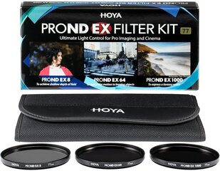 Hoya ProND EX 52mm hind ja info | Filtrid fotoaparaatidele | kaup24.ee
