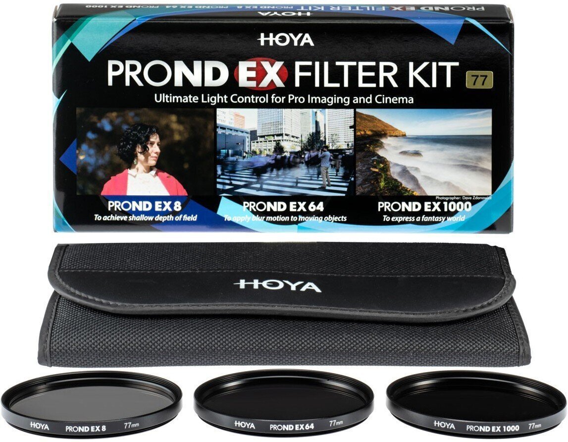 Hoya ProND EX 58mm цена и информация | Filtrid fotoaparaatidele | kaup24.ee