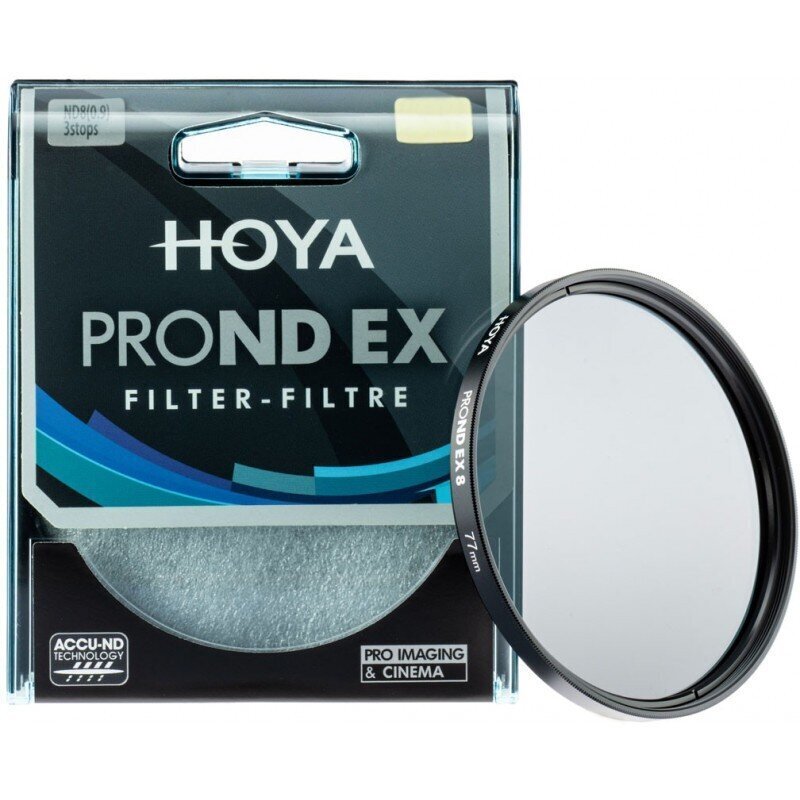 Hoya ProND EX 8 67mm hind ja info | Filtrid fotoaparaatidele | kaup24.ee