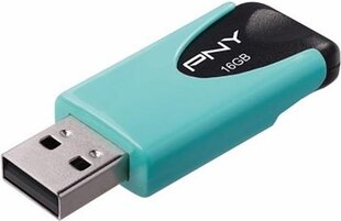 PNY Technologies FD16GATT4PAS1KA-EF цена и информация | USB накопители | kaup24.ee