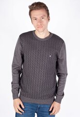 Džemper meestele Mcl 33577GRIMELANJ-XL, pruun цена и информация | Мужские свитера | kaup24.ee