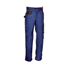 Защитные штаны Cofra Walklander Женщина Чёрный Тёмно Синий цена и информация | Рабочая одежда | kaup24.ee
