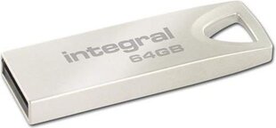 Integral Arc USB 2.0 64GB цена и информация | integral Накопители данных | kaup24.ee