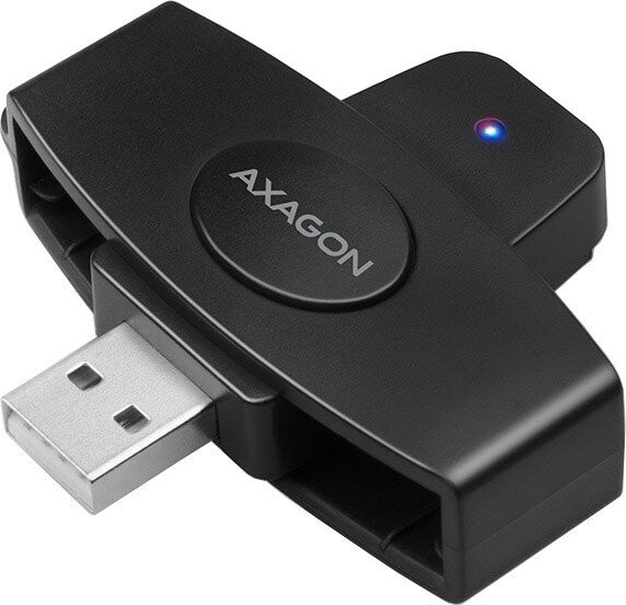 Axagon ID-kaardi lugeja CRE-SM5 hind ja info | Sülearvuti tarvikud | kaup24.ee