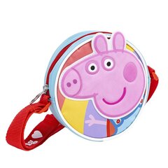 Сумка Peppa Pig Синий (16 x 16 x 4,5 cm) цена и информация | Аксессуары для детей | kaup24.ee