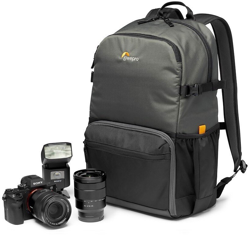 Seljakott Lowepro Truckee BP 250, must hind ja info | Kotid, vutlarid fotoaparaatidele | kaup24.ee