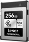 Lexar mälukaart CFexpress 256GB Professional Type B Silver hind ja info | Mobiiltelefonide mälukaardid | kaup24.ee