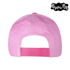 Nokamüts lastele Peppa Pig, roosa цена и информация | Шапки, перчатки, шарфы для девочек | kaup24.ee