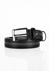 Vöö meestele Pierre Cardin PC3346GG25NERO-135, must цена и информация | Мужские ремни | kaup24.ee