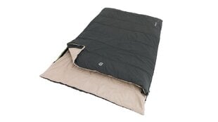Спальный мешок Outwell Celestial Lux Double, 225x140 см, серый цвет цена и информация | Cпальный мешок | kaup24.ee