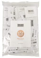 Презервативы Original Secura, 100 шт. цена и информация | Презервативы | kaup24.ee