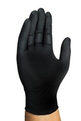 Одноразовые нитриловые перчатки Mechanix Wear Heavy Duty Nitrile, 0.15 мм, 100 шт., размер L цена и информация | Рабочие перчатки | kaup24.ee