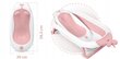 Beebivann koos termomeetriga, valge ja roosa hind ja info | Vannitooted | kaup24.ee