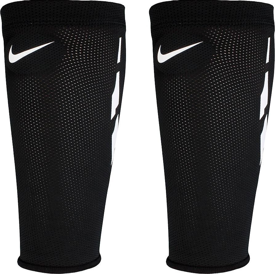 Kaitsevarustus Nike Guard Lock Elite Sleeves SE0173 011, must hind ja info | Jalgpalli varustus ja riided | kaup24.ee