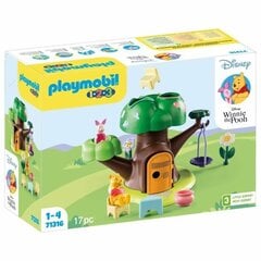 71316 Playmobil® Winnie the Pooh & Piglet Treehouse цена и информация | Конструкторы и кубики | kaup24.ee