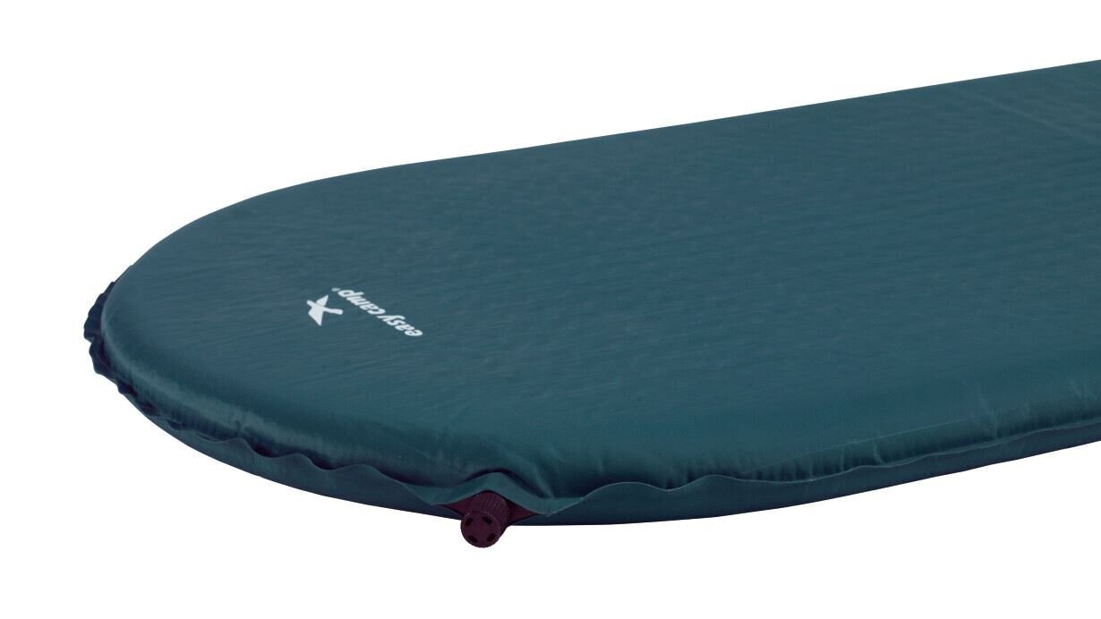 Täispuhutav madrats Easy Camp Mat Compact Single, 182x51x2.5 cm цена и информация | Täispuhutavad madratsid ja mööbel | kaup24.ee