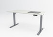 Reguleeritav laud Ergostock Unico line 140x80, valge hind ja info | Arvutilauad, kirjutuslauad | kaup24.ee