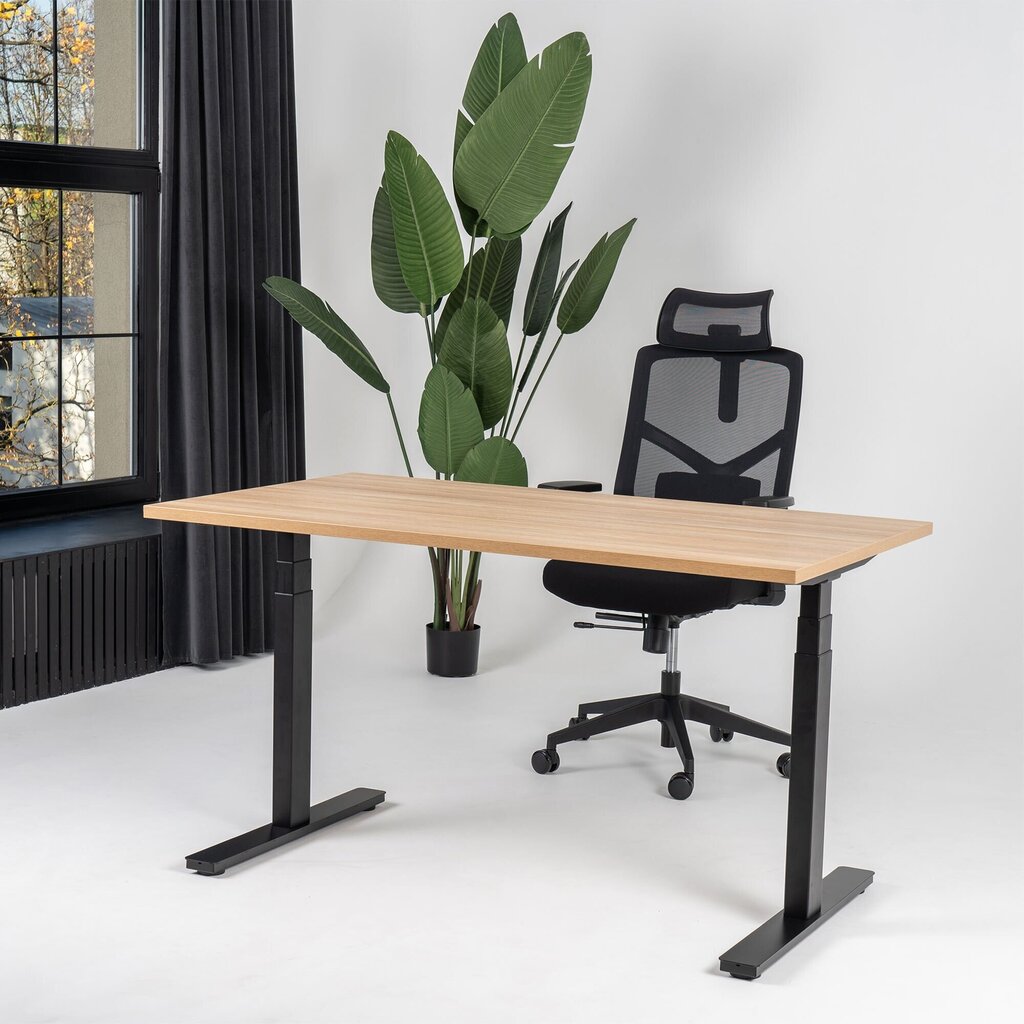 Reguleeritav laud Ergostock Prestige line 140x80cm, mitmevärviline hind ja info | Arvutilauad, kirjutuslauad | kaup24.ee