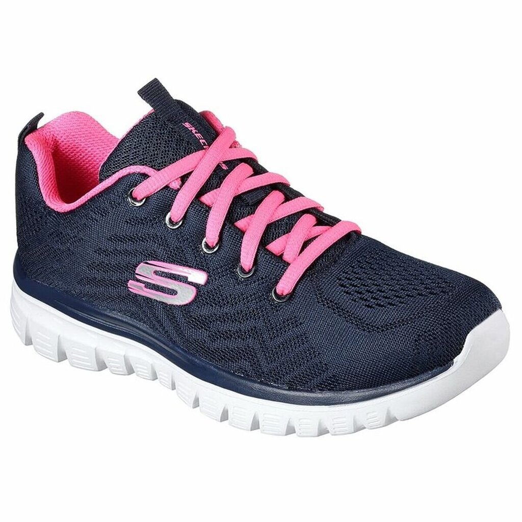 Naiste jalatsid Skechers Graceful-Get Connected hind ja info | Naiste spordi- ja vabaajajalatsid | kaup24.ee
