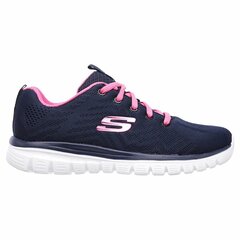 Naiste jalatsid Skechers Graceful-Get Connected цена и информация | Спортивная обувь, кроссовки для женщин | kaup24.ee