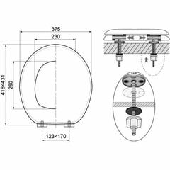 Tualetiiste Wirquin Furgoon hind ja info | WC-poti tarvikud | kaup24.ee