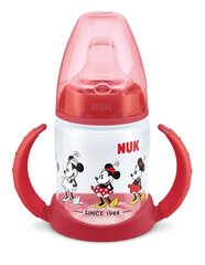 Lutipudel Nuk Disney Minnie, 6-18 kuud, 150 ml hind ja info | Lutipudelid ja aksessuaarid | kaup24.ee