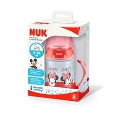 Lutipudel Nuk Disney Minnie, 6-18 kuud, 150 ml hind ja info | Lutipudelid ja aksessuaarid | kaup24.ee