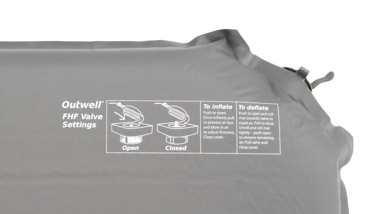 Isetäituv madrats Outwell Mat Sleepin Single, 183x63x7.5 cm hind ja info | Täispuhutavad madratsid ja mööbel | kaup24.ee