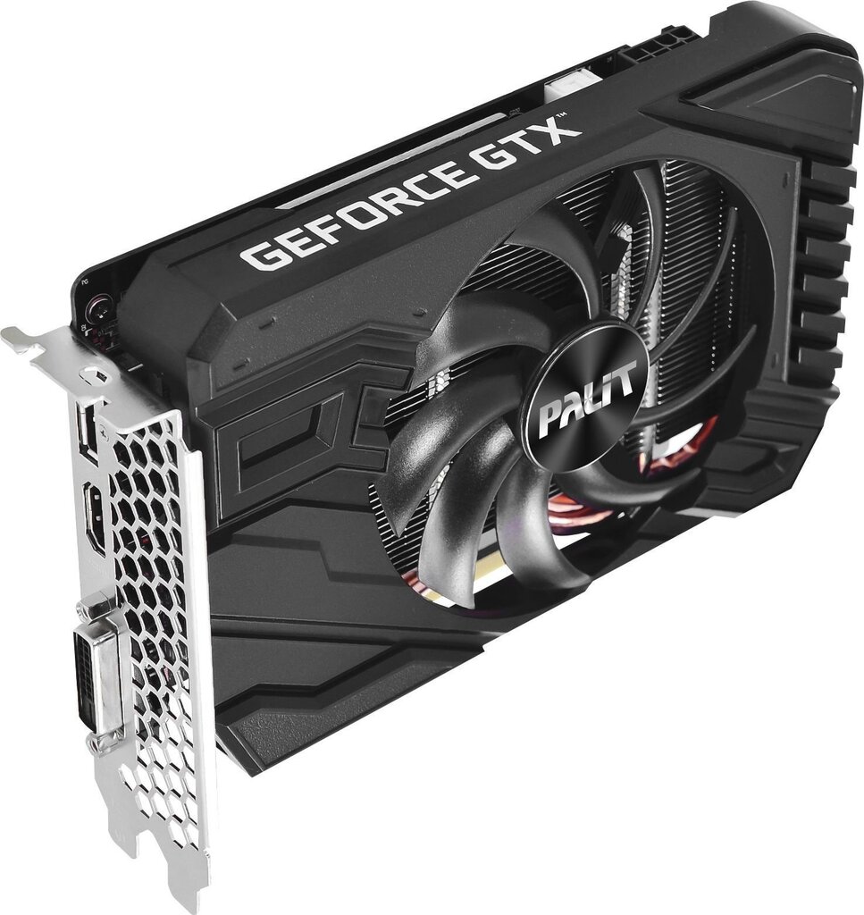 GTX 1660Ti 6GB Palit StormX - Dual Slot - 1Fan hind ja info | Videokaardid (GPU) | kaup24.ee