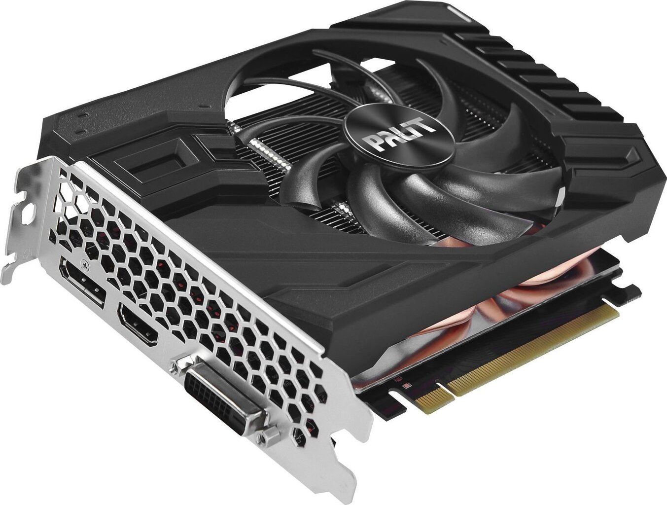 GTX 1660Ti 6GB Palit StormX - Dual Slot - 1Fan hind ja info | Videokaardid (GPU) | kaup24.ee