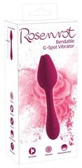 Vibraator Rosenrot, punane hind ja info | Vibraatorid | kaup24.ee