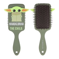 Прямоугольная щетка для волос The Mandalorian цена и информация | Расчески, щетки для волос, ножницы | kaup24.ee