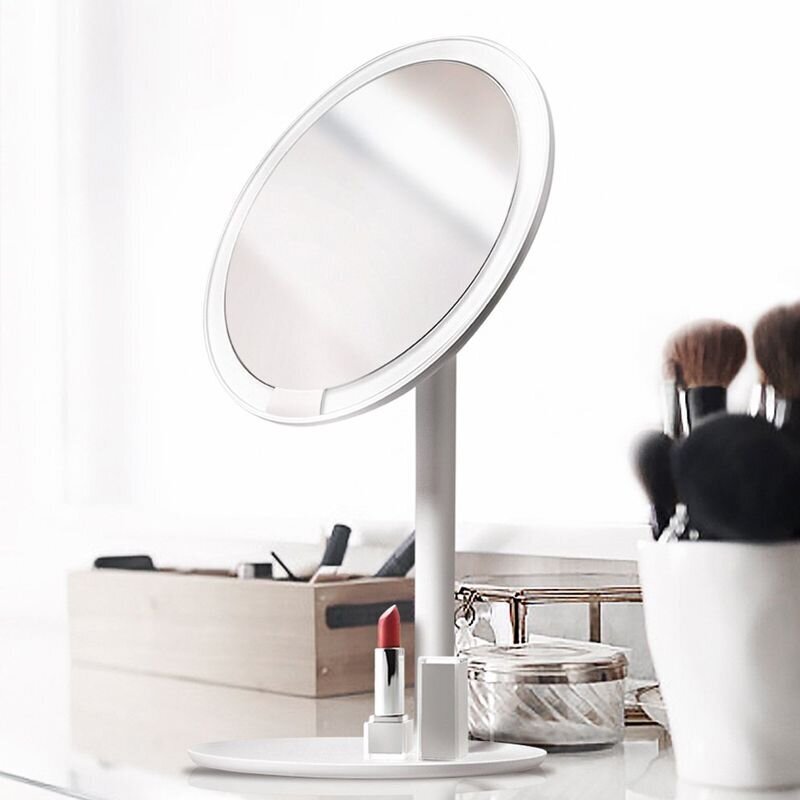 Meigipeegel LED -valgustusega Amiro, valge hind ja info | Peeglid | kaup24.ee