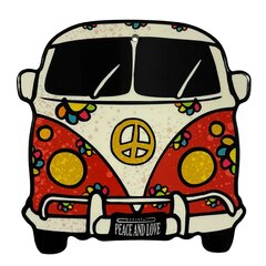 Lauamatt Versa Peace and Love Furgoon 20 x 20 cm цена и информация | Скатерти, салфетки | kaup24.ee