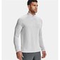 Pikkade varrukatega T-särk, meeste Under Armour Tech 2.0 1/2 Zip, valge цена и информация | Meeste spordiriided | kaup24.ee