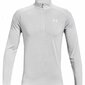 Pikkade varrukatega T-särk, meeste Under Armour Tech 2.0 1/2 Zip, valge цена и информация | Meeste spordiriided | kaup24.ee