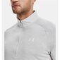 Pikkade varrukatega T-särk, meeste Under Armour Tech 2.0 1/2 Zip, valge цена и информация | Meeste spordiriided | kaup24.ee