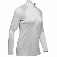 Pikkade varrukatega T-särk, naiste Under Armour Tech 1/2 Zip Twist цена и информация | Спортивная одежда для женщин | kaup24.ee