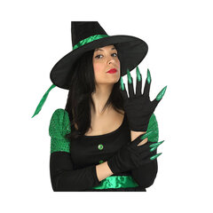 Kindad roheline Halloween hind ja info | Karnevali kostüümid | kaup24.ee