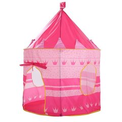 Детская палатка - розовая цена и информация | Детские игровые домики | kaup24.ee