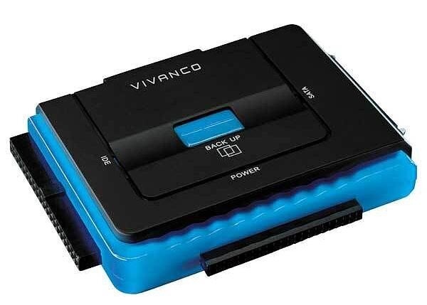 Vivanco USB-adapter – SATA/IDE (31952) hind ja info | USB jagajad, adapterid | kaup24.ee