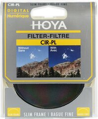 Hoya Slim 55mm hind ja info | Filtrid fotoaparaatidele | kaup24.ee