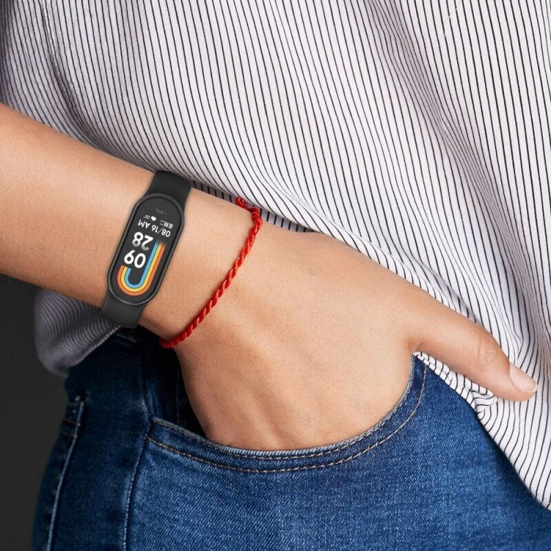 Kellarihm Tech-Protect IconBand Xiaomi Smart Band 8, beež цена и информация | Nutikellade ja nutivõrude tarvikud | kaup24.ee