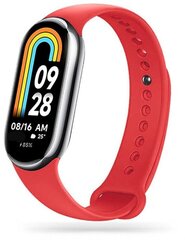 Kellarihm Tech-Protect IconBand Xiaomi Smart Band 8, punane цена и информация | Аксессуары для смарт-часов и браслетов | kaup24.ee